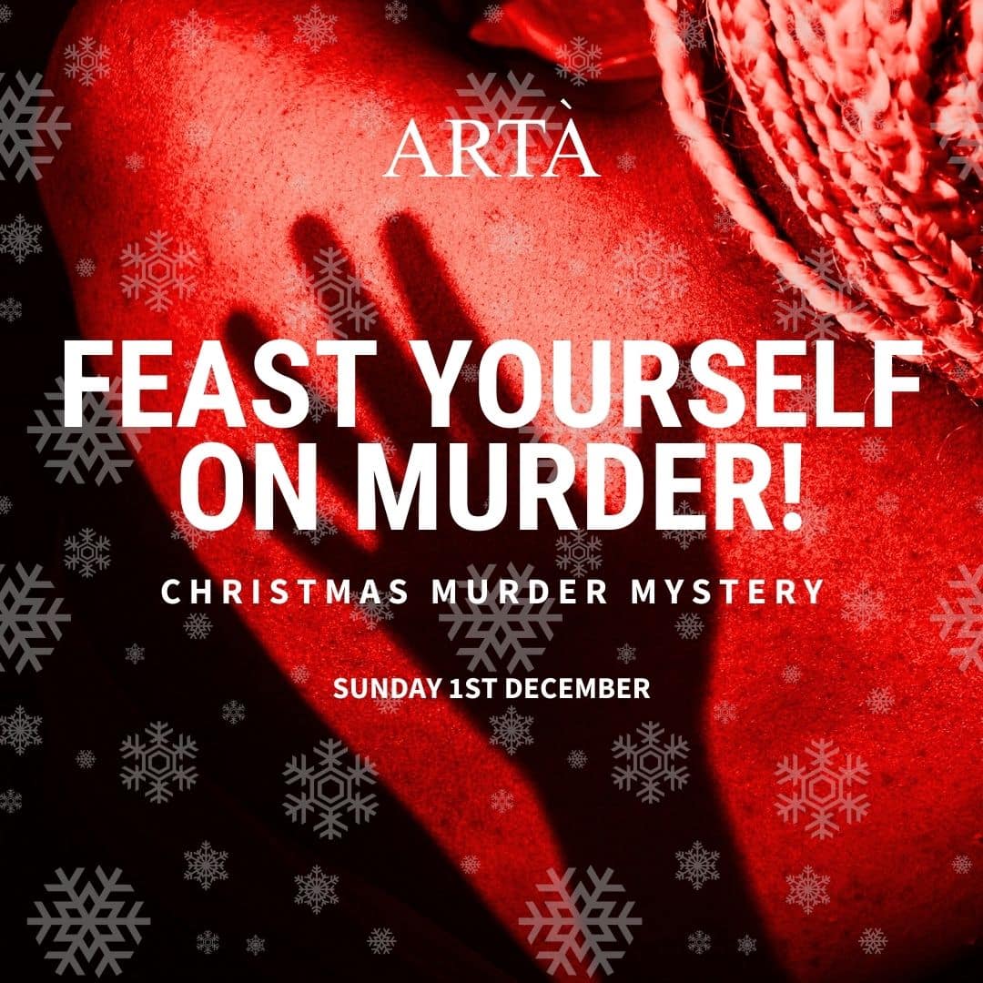 Feast Yourself on Murder – Murder Mystery Dinner