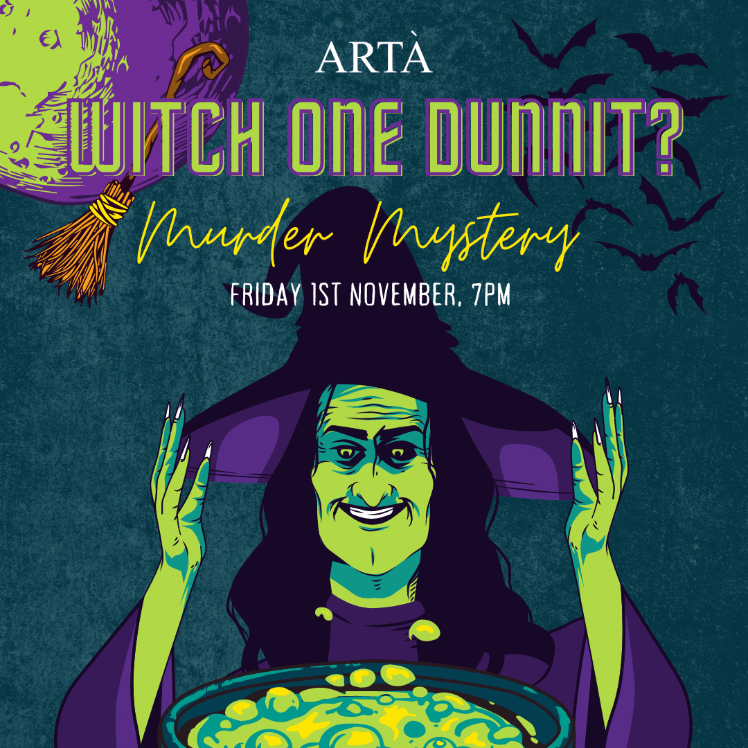 Witch One Dunnit – Murder Mystery Dinner