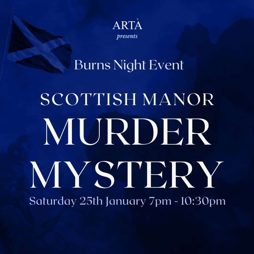 Murder Maist Fowl – Burn’s Night Murder Mystery – Only 11 tickets left!