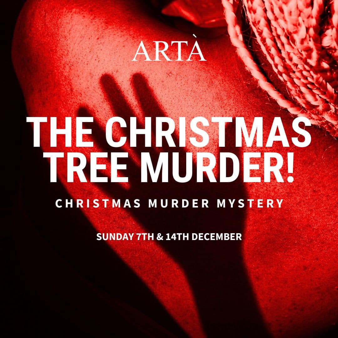 The Christmas Tree Murder! – Murder Mystery Dinner